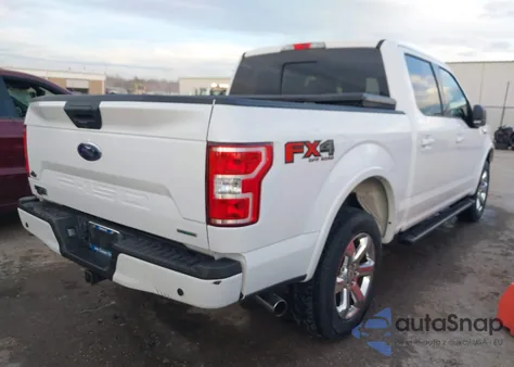 2020 Ford F-150 Xlt из США, поврежденный, VIN 1FTEW1E46LKD74028
